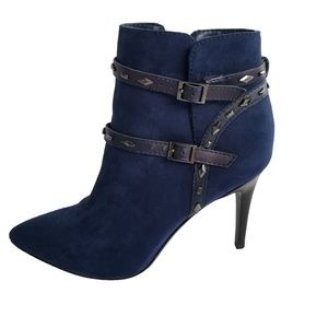Carlos Santana Guthrie Heeled Ankle Boots 7